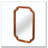 24" X 36" Solid Wood Frame Rounded Corner Decorative Mirror-340970918-340970917