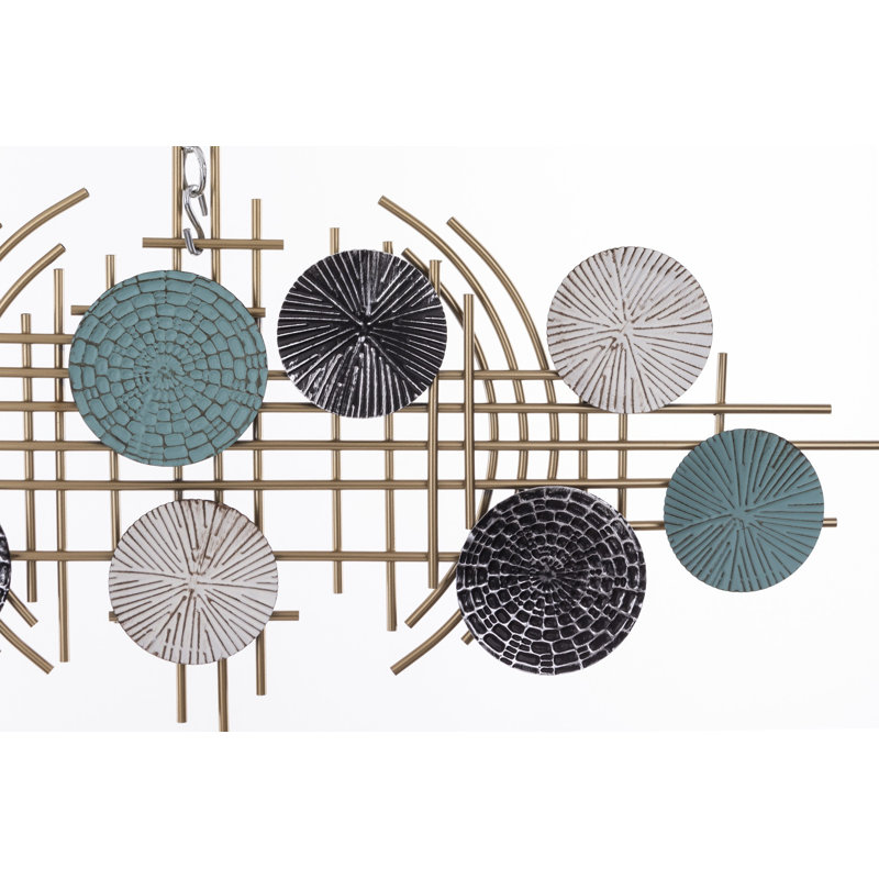 Glam Wall Decor on Metal