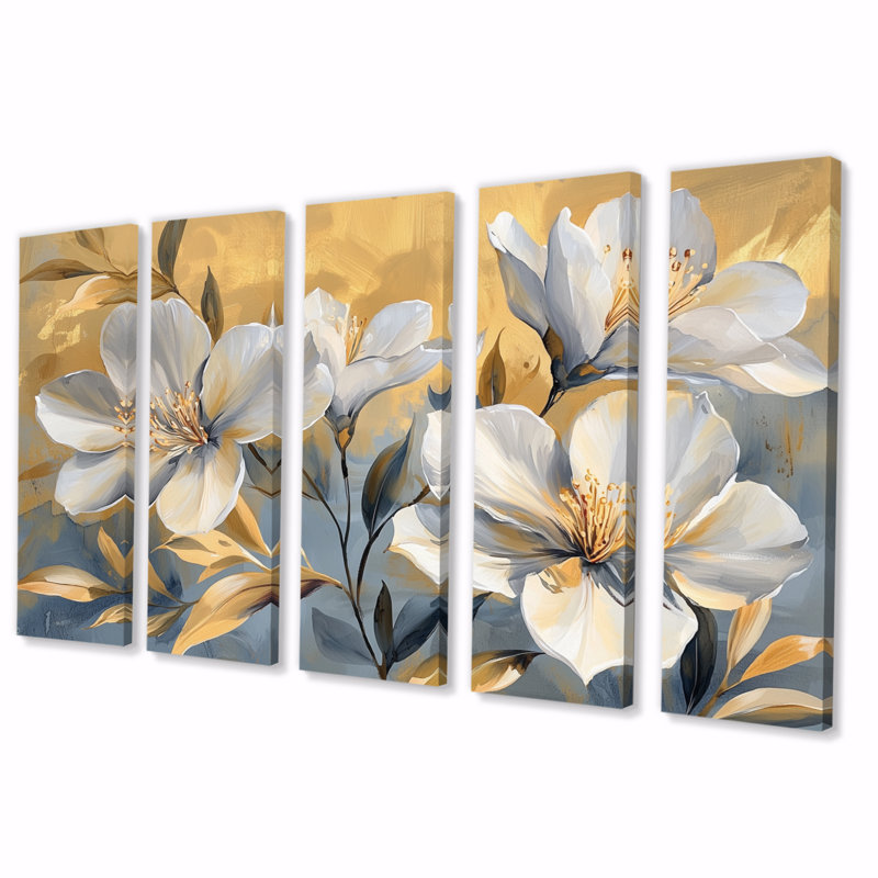Lindsey - Art - Pour le salon, H 28 po x l 60 po, 5
