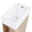 Versatile Bathroom Vanity With Sink, Cabinet, And Adjustable Shelf For Customizable Storage And Functionality.-1759593972