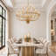 Lustre 47 po Gold Farmhouse 