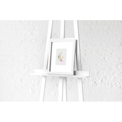 Moon by Little Design Haus - No Frame Painting