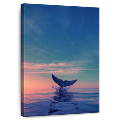 Brampt Whale Tail Diving