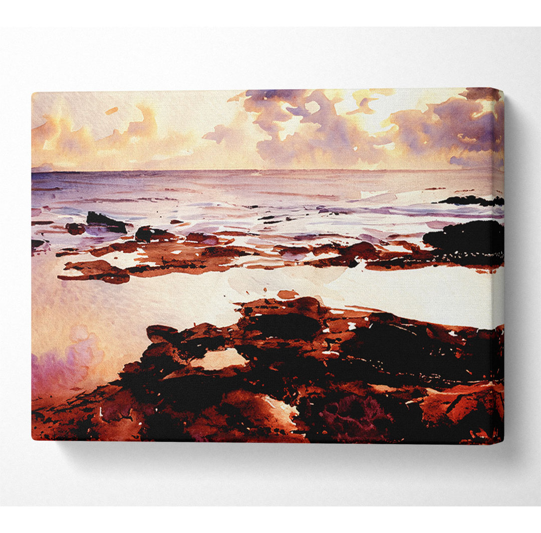 Rocky Ocean - Kunstdrucke auf Leinwand