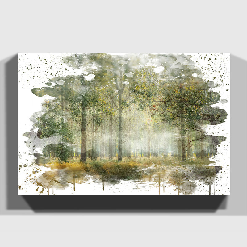 Print, 50cm H x 76cm W, Wrapped Canvas