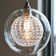 Luminaire suspendu sphère 1 lumière Reflection Breeze