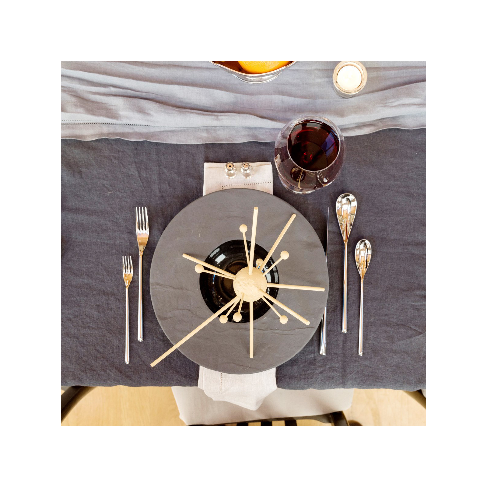 Dragonfly 2 Piece Salad Servers Set