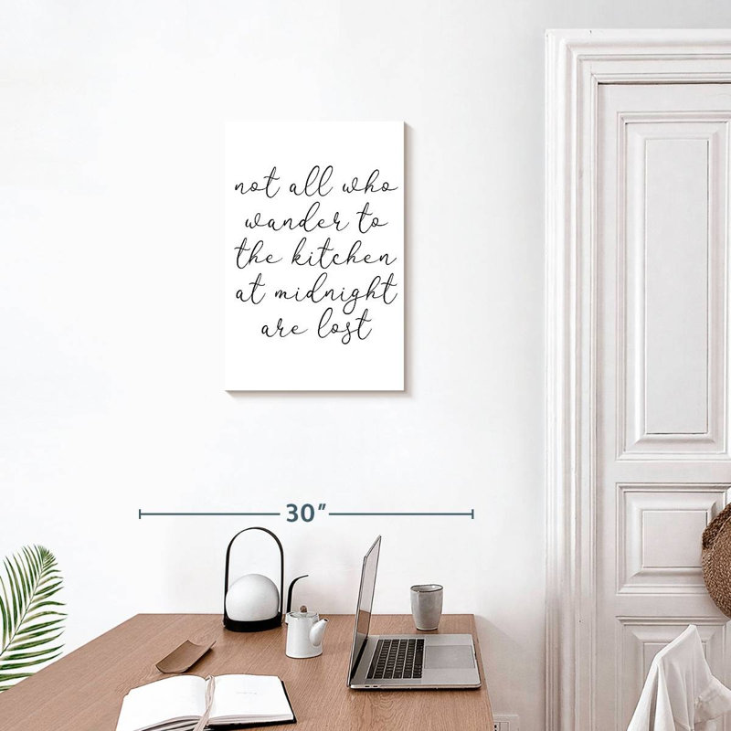 Tergel Kitchen Words I, 24" H x 16" W
