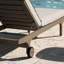 Chaise longue d'extérieur en teck Saratoga-123103183