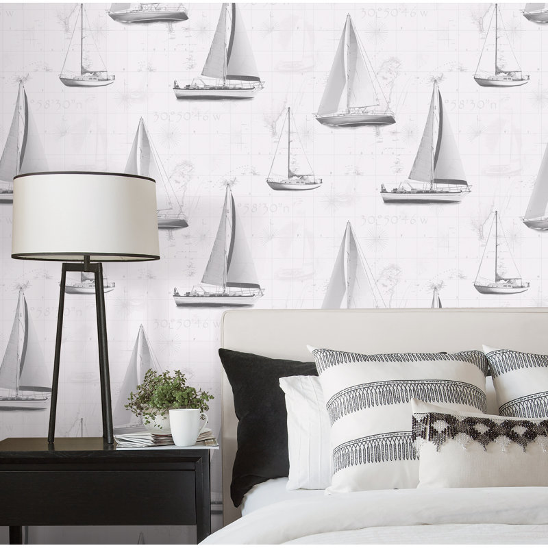 Conisbrough 10m x 53cm Matte Wallpaper Roll, Grey