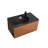 35.5" Wall-Mounted Single Bathroom Vanity Set