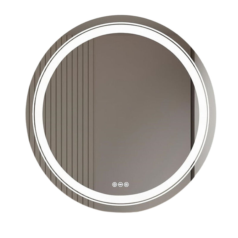 Sotera Round Mirror