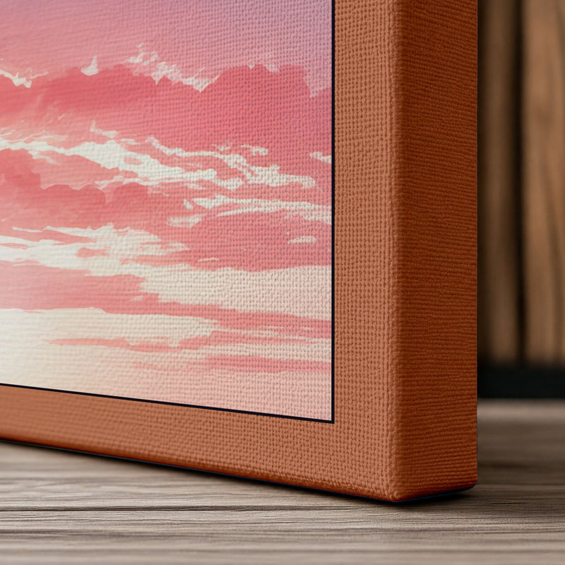 Print, 30x20 - 76.2 x 50.8 cm, Terracotta Border