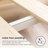 Harlow Solid Wood Platform Bed-91526578-91526577