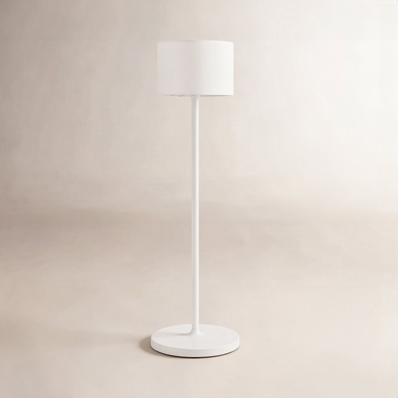FAROL Mobile Rechargeable LED Buffet Lamp, White