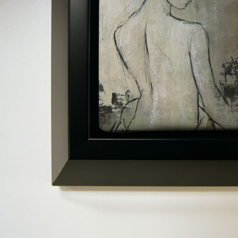 «Spa Day IV» par Bridges - Impression sur toile, 34" H x 24" W, Black