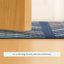 Tapis mid-century moderne lavable à la machine intérieur / extérieur Chantille ACN2475-2123151618-2123151619