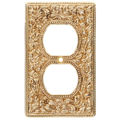 San Michele 1-Gang Duplex Outlet Wall Plate