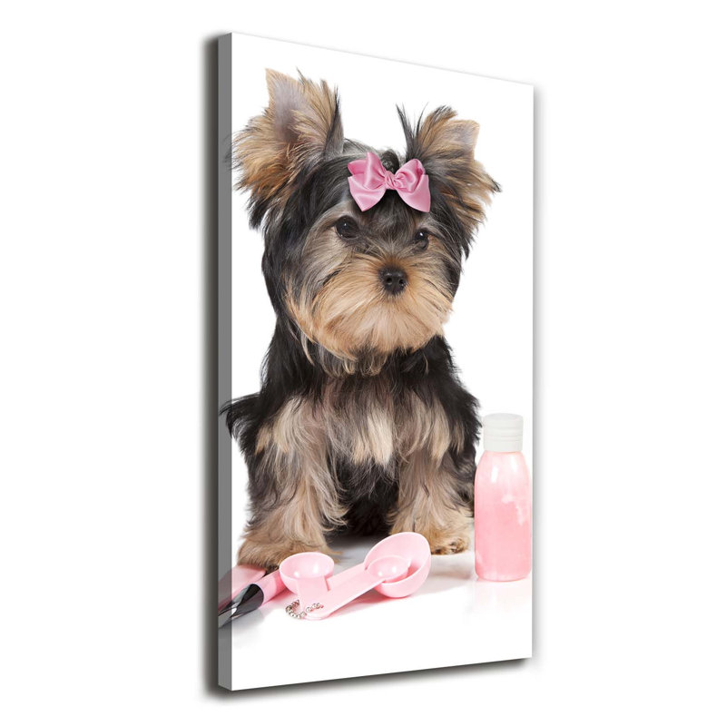 Yorkshire Cosmetics - Wrapped Canvas Print