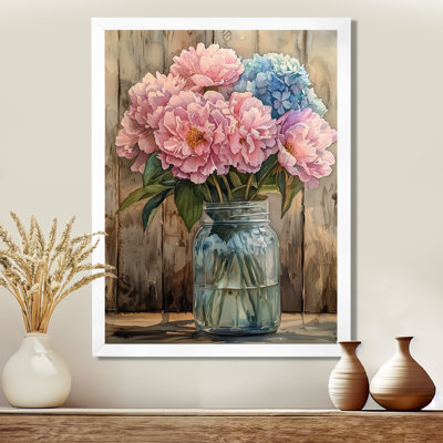 Brambach - salon d'art mural floral