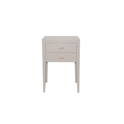 Annelouise 40 cm W Bedside Table