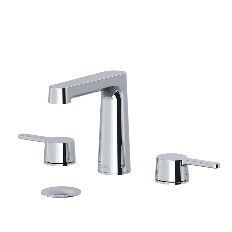 Robinet de salle de bain Nibi, Chrome