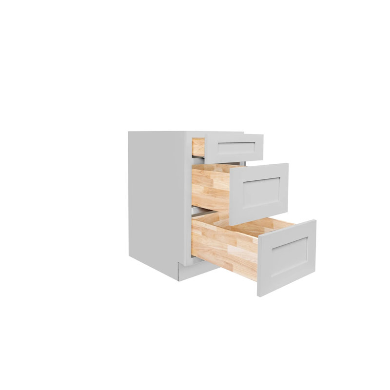 Armoire de cuisine élégante, 34.5" H x 30" W x 24" D