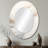 Rivers Resonance Dreams - Modern Oval Wall Mirror-1010206667