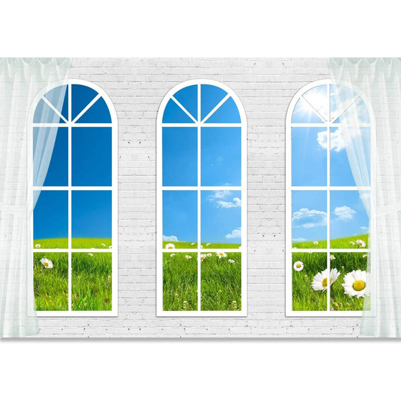 Peel & Stick Border, 100" L x 144" W