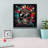  'Paint Splash Skull' by Rey Klimt Canvas Wall Art-287999950
