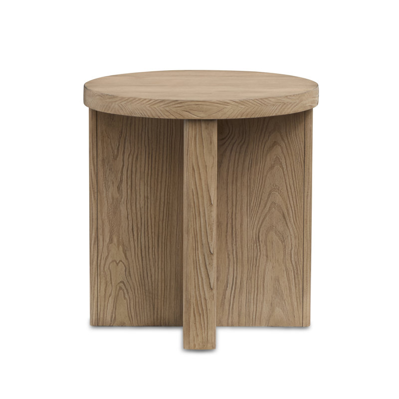 Round End Table