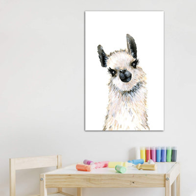 " Llama " by Mercedes Lopez Charro