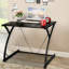 Bureau en verre Heger