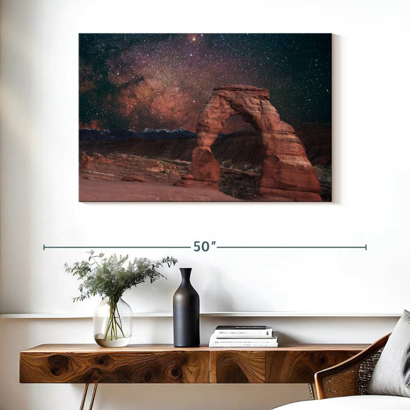 Oberle Starlit Delicate Arch, 26'' H x 39'' W