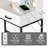 Modern Makeup Vanity with Touch Screen Mirror, Built-in Outlets & USB Charging and Adjustable Lighting-44637864