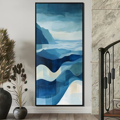 «Ohemaa Blue Ethereal Coastal Horizon II», impressions sur paysages