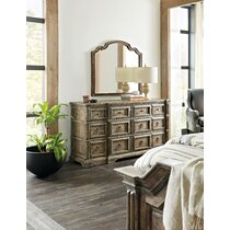 Grange Louis-Philippe 8-Drawer Dresser