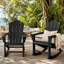Chaise berçante d'extérieur en PEHD-122610466