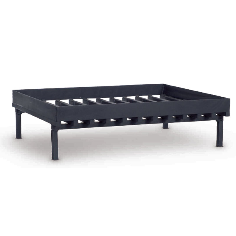 Aleatha Iron Fireplace Grate