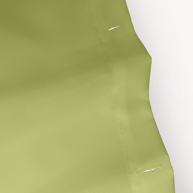 Rideau de douche simple à imprimé géométrique Eastbourne, Vert