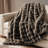 Double-Sided Bubble Faux Fur Throw Blanket-136169288-136169285