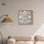 «Stitched Symmetry I», impressions sur toile par -422462922-422462920
