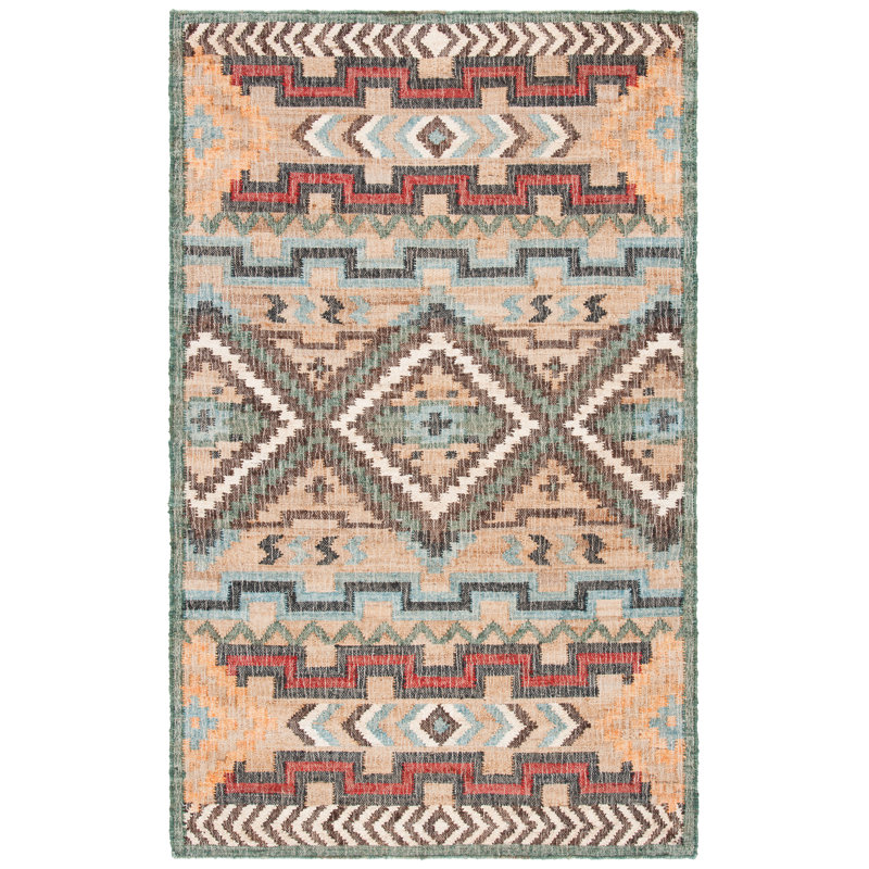 Jute / Sisal Washable Indoor Rug, Rectangle 2' x 3'