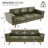 Reeves 84'' Vegan Leather Sofa-296537648