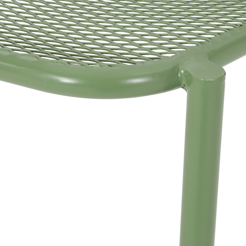 Chaises empilables modernes pour l'extérieur l 26 po x P 22,88 po H 26 po