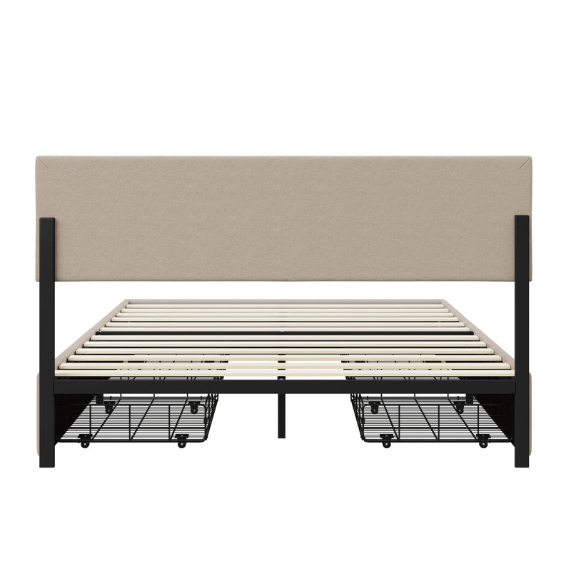 Bed, European Double (140 x 200 cm)