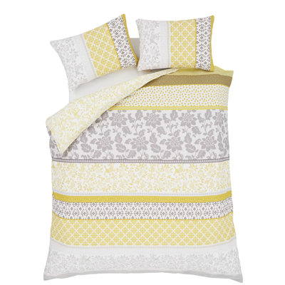 Oriental Birds Duvet Cover Set