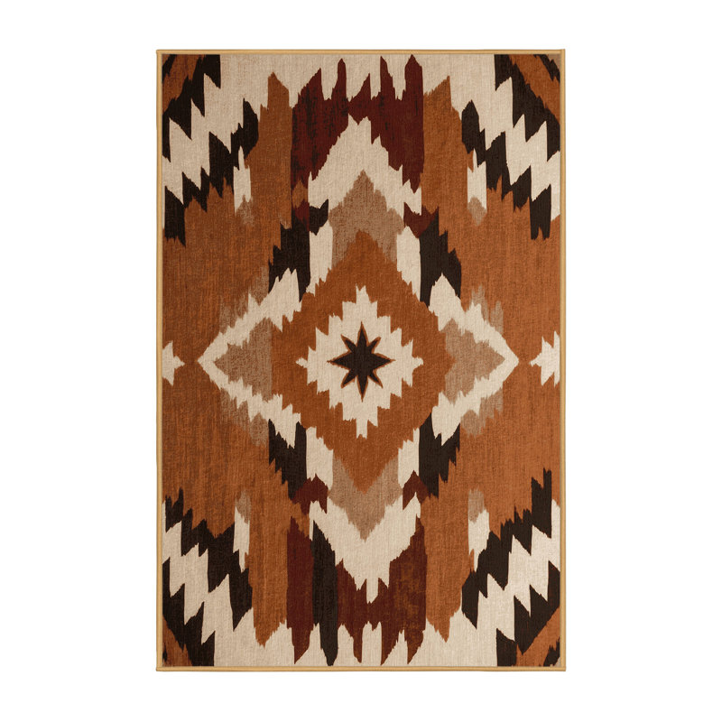 Red Rock Reverie Rug, Rectangle 8' x 10'