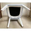 Chaise d'appoint rembourrée Lana