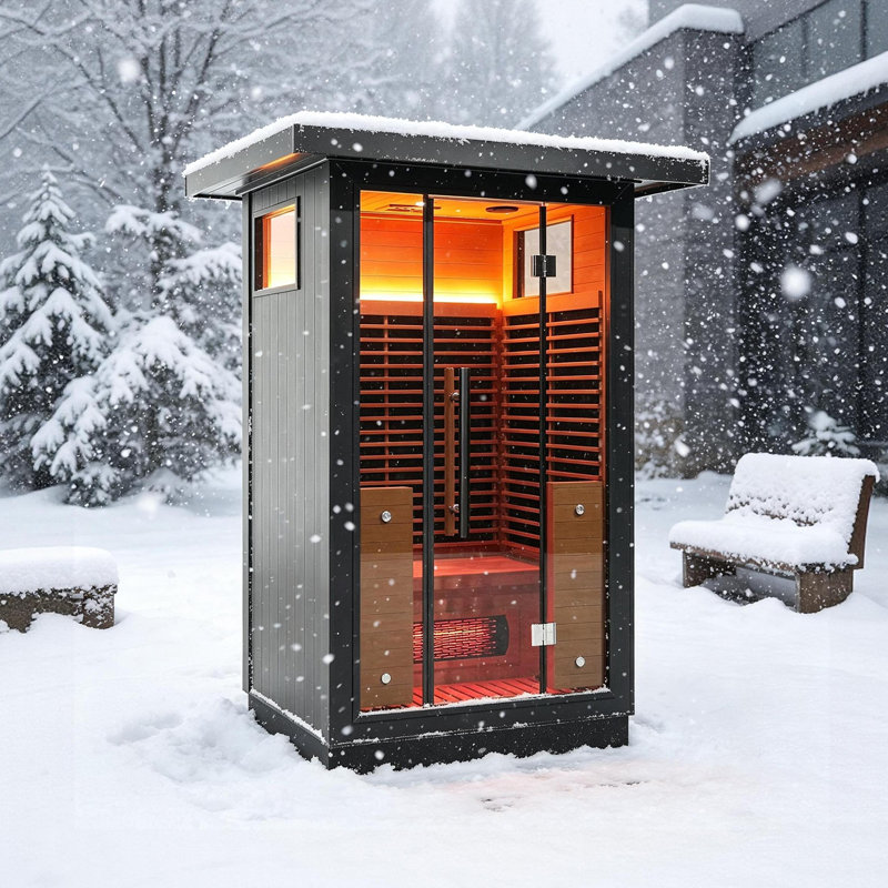 Sauna à infrarouges Smartmak